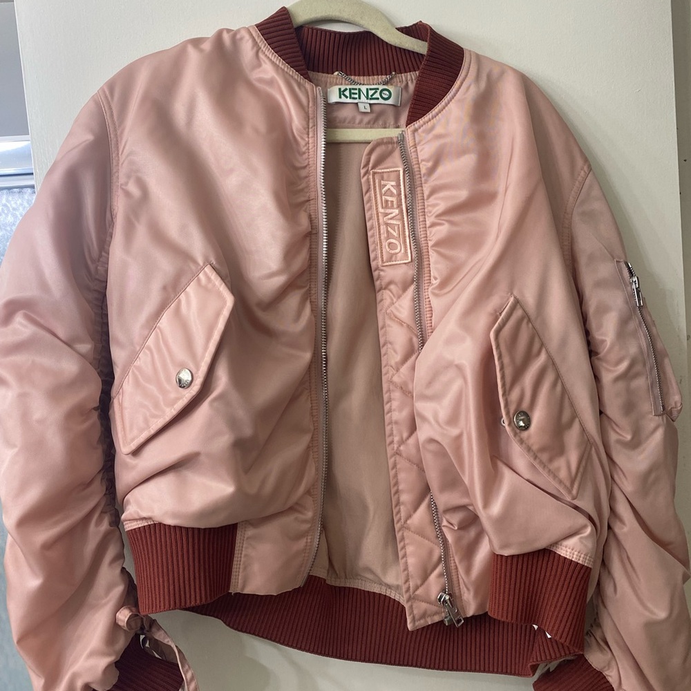 Kenzo Pink Bomber Jacket